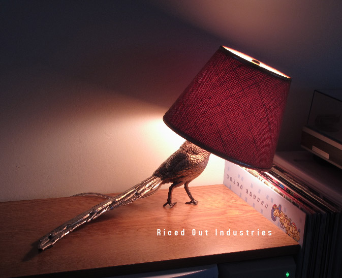 T-114 Touch-Sensitive Birdlamp (Intoxicated)